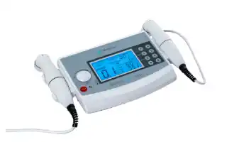 Biotronix Ultrasonic Tens Combo Machine - Portable 4-channel Electrotherapy Device, Lcd Display